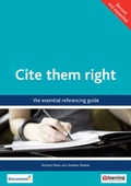 Cover: Cite Them Right - Pear Tree Books