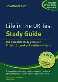 Abbildung von: Life in the UK Test - Study Guide - Red Squirrel Publishing