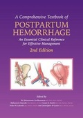 Cover: A Comprehensive Textbook of Postpartum Hemorrhage - Sapiens Publishing