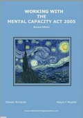 Cover: Working with the Mental Capacity Act 2005 - Matrix Training Associates