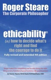 Enlarge image Cover: Ethicability - Roger Steare Consulting Limited