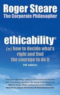 Enlarge image Cover: Ethicability - Roger Steare Consulting Limited