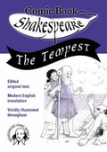 Cover: The Tempest - The Shakespeare Comic Book Company Ltd