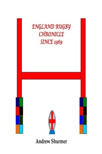 Abbildung von: England Rugby Chronicle Since 1969 - Anoeth Limited