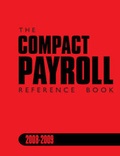 Cover: The Compact Payroll Reference Book 2008-2009 - JEC Training Ltd