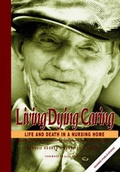 Cover: Living, Dying Caring - Ausmed Publications