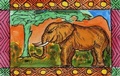 Cover: An African Alphabet - Baquis Press