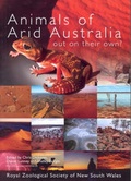 Cover: Animals of Arid Australia - Royal Zoological Society of New South Wales