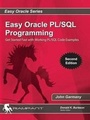 Cover: Easy Oracle PL/SQL Programming - Rampant TechPress