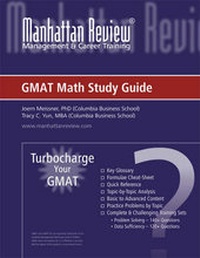 Enlarge image Cover: Manhattan Review: Turbochange Your GMAT - Math Study Guide - Manhattan Review