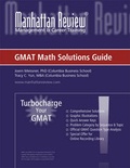 Cover: Manhattan Review: Turbochange Your GMAT - Math Solutions Guide - Manhattan Review