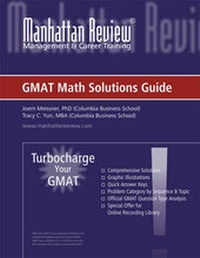 Enlarge image Cover: Manhattan Review: Turbochange Your GMAT - Math Solutions Guide - Manhattan Review