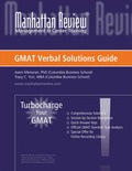 Cover: Manhattan Review: Turbochange Your GMAT - Verbal Solutions Guide - Manhattan Review