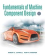Cover: Fundamentals of Machine Component Design - Wiley