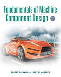 Enlarge image Cover: Fundamentals of Machine Component Design - Wiley