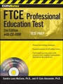 Cover: CliffsNotes FTCE Professional Education Test with CD-ROM, 2nd Edition - Wiley
