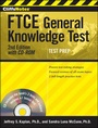 Cover: CliffsNotes FTCE General Knowledge Test with CD-ROM: 2nd Edition - Wiley