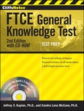 Cover: CliffsNotes FTCE General Knowledge Test with CD-ROM: 2nd Edition - Wiley