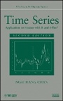 Cover: Time Series - Applications to Finance with R and S-Plus(R) 2e - Wiley