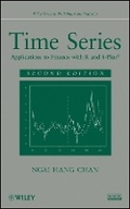 Cover: Time Series - Applications to Finance with R and S-Plus(R) 2e - Wiley