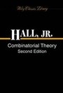 Cover: Combinatorial Theory 2e - Wiley