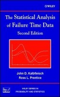 Enlarge image Cover: The Statistical Analysis of Failure Time Data 2e - Wiley