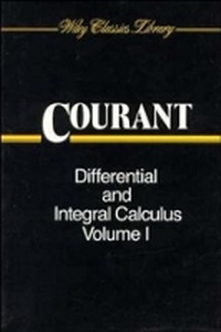 Enlarge image Cover: Differential and Integral Calculus, Volume 1 2e - Wiley