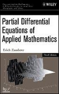 Enlarge image Cover: Partial Differential Equations of Applied Mathemat ics, Third Edition - Wiley
