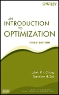 Cover: An Introduction to Optimization, Third Edition - Wiley