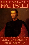 Cover: The Portable Machiavelli - Penguin Books