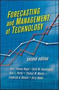 Enlarge image Cover: Forecasting and Management of Technology, Second Edition - Wiley