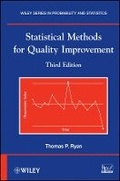 Cover: Statistical Methods for Quality Improvement 3e - Wiley