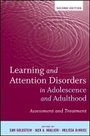 Cover: Learning and Attention Disorders in Adolescence and Adulthood - Assessment and Treatment, 2e - Wiley