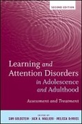 Cover: Learning and Attention Disorders in Adolescence and Adulthood - Assessment and Treatment, 2e - Wiley