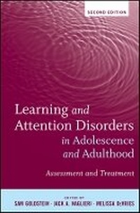 Enlarge image Cover: Learning and Attention Disorders in Adolescence and Adulthood - Assessment and Treatment, 2e - Wiley