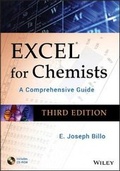 Bild: Excel for Chemists: A Comprehensive Guide, Third Edition (with CD-ROM) - Wiley