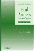 Cover: Real Analysis: A Historical Approach, Second Editi on - Wiley