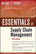 Cover: Essentials of Supply Chain Management - Wiley
