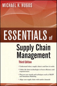 Enlarge image Cover: Essentials of Supply Chain Management - Wiley