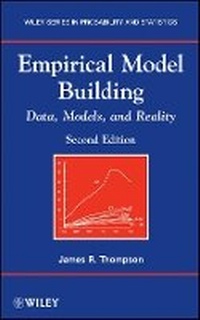 Enlarge image Cover: Empirical Model Building - Data, Models and Reality 2e - Wiley