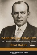 Cover: Passion for Reality - De Gruyter