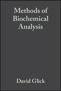 Cover: Methods of Biochemical Analysis, Volume 32 - Wiley