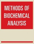 Cover: Methods of Biochemical Analysis, Volume 33 - Wiley