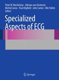 Cover: Specialized Aspects of ECG - Springer