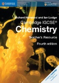 Cover: Cambridge IGCSE (R) Chemistry Teacher's Resource CD-ROM - Cambridge University Press