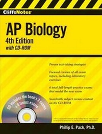 Enlarge image Cover: CliffsNotes AP Biology with CD-ROM: Fourth Edition - Wiley