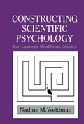 Cover: Constructing Scientific Psychology - Cambridge University Press