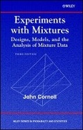 Cover: Experiments with Mixtures: Designs, Models, and th e Analysis of Mixture Data, Third Edition - Wiley