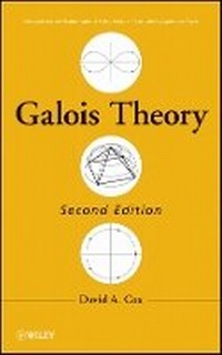 Enlarge image Cover: Galois Theory, Second Edition - Wiley