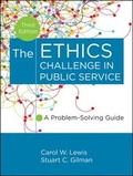 Cover: The Ethics Challenge in Public Service - Jossey-Bass